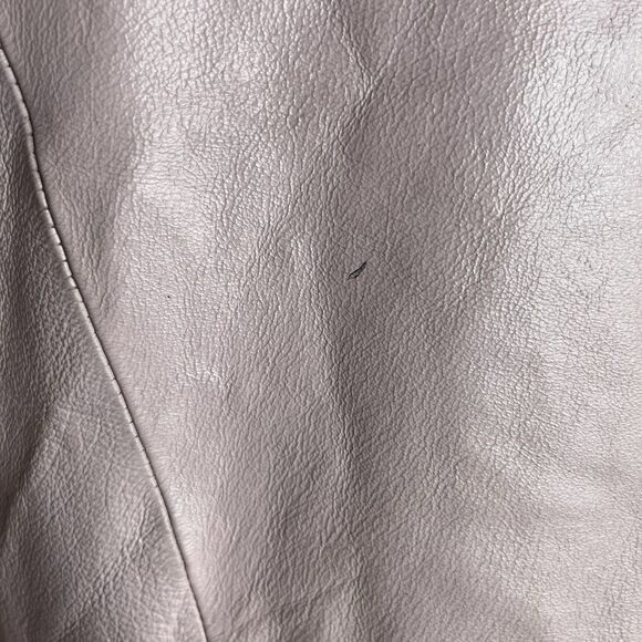 Chadwick’s Pink Leather Jacket Women’s Size 16 - Picture 5 of 9